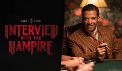 Jacob Anderson - Amc - Sam Reid - ‘Interview With The Vampire’ Official Teaser: AMC’s Horror Reboot Series Premieres This Fall - theplaylist.net