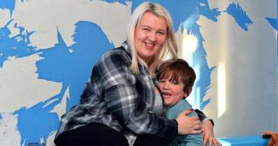 Alexandria youngster who eats floor and wall coverings to get dream bedroom after firm steps in - www.dailyrecord.co.uk - Britain - London