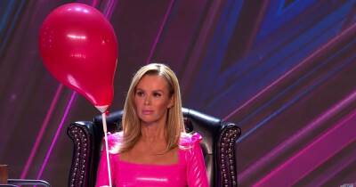 Simon Cowell - Amanda Holden - David Walliams - Alesha Dixon - Loren Allred - BGT fans 'work out' person behind 'invisible' The Phantom act — with past link to show - ok.co.uk - Britain - New York - city Brooklyn, state New York