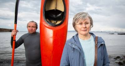 Eddie Marsan - John Darwin - The Thief, His Wife and The Canoe writer explains reason for kayak on ITV drama - ok.co.uk