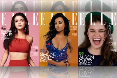 Rachel Zegler, Simone Ashley And Alison Oliver Are Elle Magazine’s New Rising Stars - etcanada.com