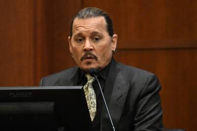 Johnny Depp Testifies In Defamation Case Against Ex-Wife Amber Heard - etcanada.com - Britain - Washington - Virginia - county Heard - county Fairfax