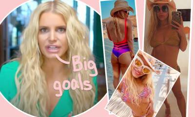 Jessica Simpson - Eric Johnson - Jeannie Mai Jenkins - Jessica Simpson Opens Up About Her Foolproof Strategy For Losing 100 Pounds -- For The Third Time! - perezhilton.com