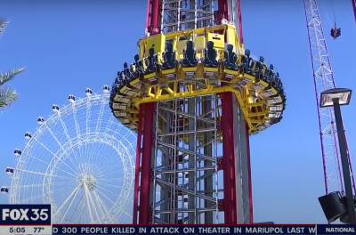 Tyre Sampson's Seat Was ‘Misadjusted’ Before Fatal Drop Tower Fall, Investigators Say - perezhilton.com - Florida - state Missouri