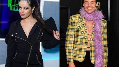 Camila Cabello Reveals Falling in Love With Harry Styles Was Part of Her 'X Factor' Audition Plan - www.etonline.com - USA - county Love