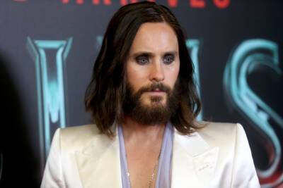 Jared Leto Explains Why He Avoided Prosthetics For His Transformation Into Morbius - etcanada.com