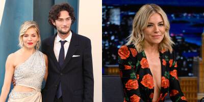 Sienna Miller Appears on 'Fallon' After Making Red Carpet Debut with Boyfriend Oli Green - www.justjared.com - New York