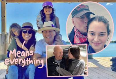 Bruce Willis' Wife & Daughter Thank Fans For 'Prayers' Following Actor’s Aphasia Diagnosis - perezhilton.com