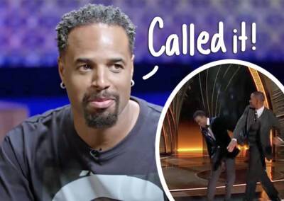 Shawn Wayans 'Predicted' Chris Rock's Oscars Slap In Resurfaced Video From 22 YEARS AGO?! - perezhilton.com