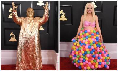Ten of the craziest, most unforgettable looks at The GRAMMYs over the years - us.hola.com