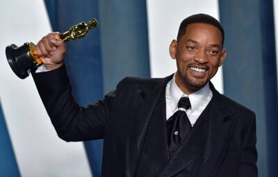 Will Smith Resigns From Academy After ‘Inexcusable’ Oscars Slap - etcanada.com
