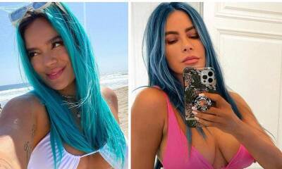 Karol G is that you? Sofia Vergara’s new look has us seeing double - us.hola.com - Colombia