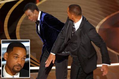 Will Smith announces resignation from Academy over Chris Rock slap - nypost.com - Smith