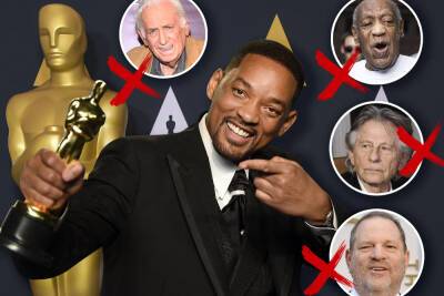 Bill Cosby - Harvey Weinstein - Will Smith - Chris Rock - Roman Polanski - Will Smith resigned but is he ‘banned’ from Oscars like this exclusive club? - nypost.com
