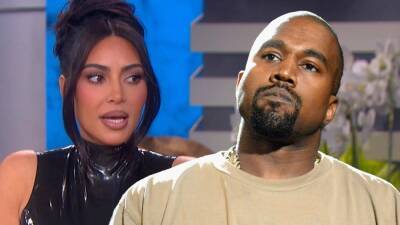 Kanye West Tells Kim Kardashian 'He's Going Away to Get Help' and Agrees to Stop Harassing Her, Source Says - www.etonline.com