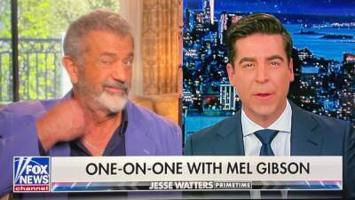 Mel Gibson’s Fox News Interview Cut Off After Jesse Watters’ Slapgate Query: ‘What If You Had Been the One?’ (Video) - thewrap.com