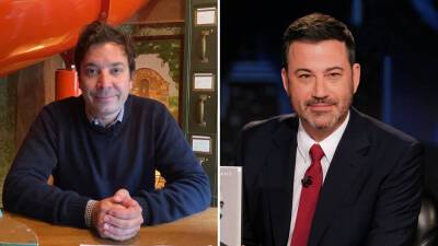 Jimmy Fallon, Jimmy Kimmel Swap Shows in Late-Night April Fools Trick - variety.com - New York - California - county Colbert