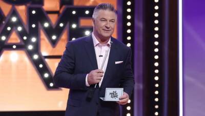 ‘Match Game’ Hosted By Alec Baldwin Not Expected To Continue On ABC - deadline.com