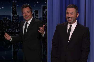 Jimmy Fallon and Jimmy Kimmel switch late-night shows for April Fool’s prank - nypost.com - New York - Los Angeles - New York - city Tinseltown