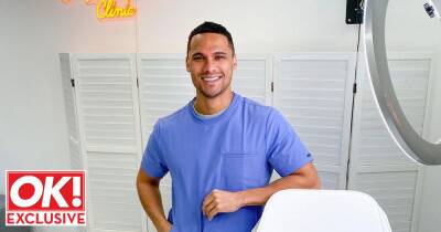Love Island’s Rykard Jenkins’ life as aesthetician with celeb clients including Nathan Massey - www.ok.co.uk
