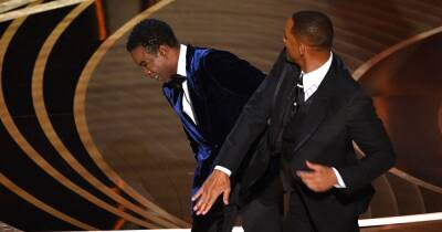 'Heartbroken' Will Smith resigns from the Academy after Chris Rock Oscars slap - www.dailyrecord.co.uk - Hollywood