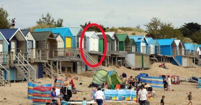 'Cheshire-by-the-sea's' most expensive beach hut is up for sale for an eye-watering £200,000 - www.manchestereveningnews.co.uk - Manchester