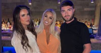 Katie Price kisses business partner on night out after 'split from fiancé Carl Woods' - www.ok.co.uk - Thailand