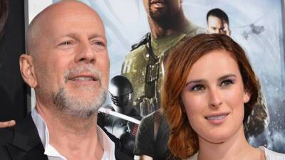 Aaron Paul - Christie Brinkley - Delilah Belle Hamlin - Bruce Willis - Rumer Willis - Rumer Willis thanks dad Bruce Willis for teaching her to 'be so silly' following actor's aphasia announcement - foxnews.com