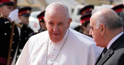 Pope condemns Putin over Russia's 'infantile' war in Ukraine - www.manchestereveningnews.co.uk - Ukraine - Russia - Vatican - city Vatican - Malta - county Pope