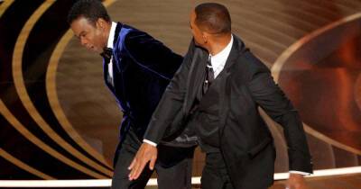 Richard Williams - Jada Pinkett Smith - Demi Moore - Will Smith resigns from Academy of Motion Picture Arts and Sciences after slapping Chris Rock at Oscars 2022 - msn.com - county Williams