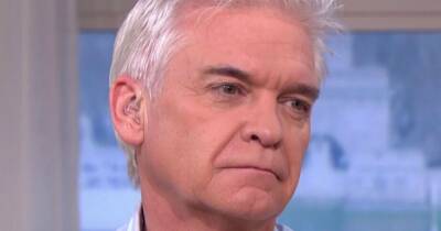 Phillip Schofield 'death stares' at Alice Beer for saying his age on his birthday - www.ok.co.uk