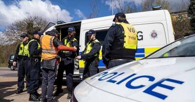80 arrested as climate change protesters continue to block oil terminals - www.manchestereveningnews.co.uk - Britain - Manchester - county Oliver - county Midland