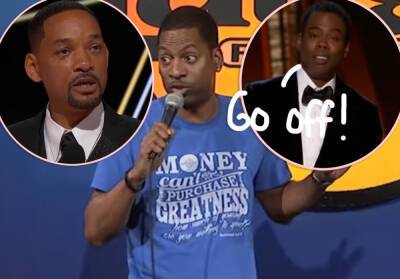 Chris Rock’s Brother Goes OFF On Will Smith During Comedy Show: ‘You Gonna Hit My Motherf**king Brother’ - perezhilton.com - Boston - county Hand - North Carolina - Madagascar - Raleigh, state North Carolina