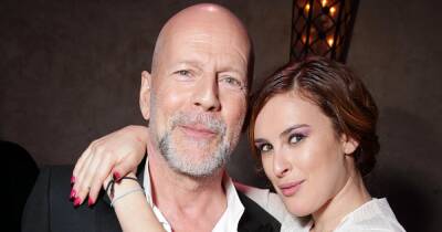 Rumer Willis Gushes Over ‘Laughing With’ Dad Bruce After His Aphasia Diagnosis: ‘I Love You Daddio’ - www.usmagazine.com