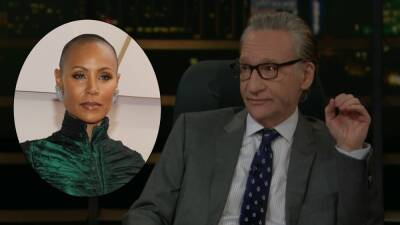 Bill Maher Suggests Jada Pinkett Smith ‘Put on a F-ing Wig’ If Alopecia-Caused Hair Loss Bothers Her So Much - thewrap.com