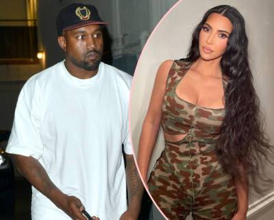Kanye West Told Kim Kardashian He Is ‘Going Away To Get Help’ After His Instagram Attacks - perezhilton.com