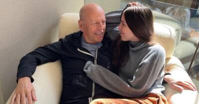 Bruce Willis' daughter Scout speaks out on dad's diagnosis with sweet snap - www.ok.co.uk
