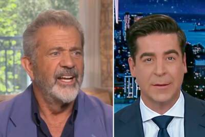 Mel Gibson handler stops interview after Will Smith Oscars slap question - nypost.com