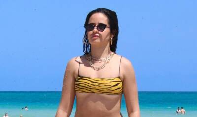 Camila Cabello Soaks Up the Sun in a Bikini at Miami Beach - New Photos! - www.justjared.com - Miami - Florida