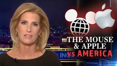 Laura Ingraham Warns Disney and Apple Risk Retaliation from GOP for Opposing ‘Don’t Say Gay’ Bill (Video) - thewrap.com - USA - Florida