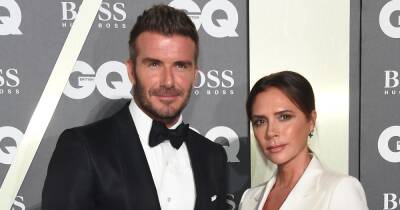 Victoria Beckham swoons over husband David Beckham's biceps in sweet new photo - www.ok.co.uk