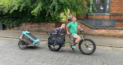 'No looking for parking, never stuck in traffic': Why I take baby about by bike - www.manchestereveningnews.co.uk - Scotland