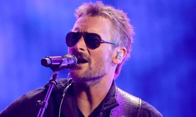 Eric Church reveals details of free concert for fans after canceling Texas show over NCAA game - hellomagazine.com - Texas - North Carolina - city San Antonio