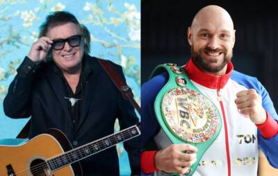 Don McLean and Tyson Fury team up for boxing remake of ‘American Pie’ - www.nme.com - Britain - USA - Las Vegas