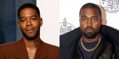 Kid Cudi Says He's 'Not Cool' with Kanye West Despite Appearing on Pusha T's New Album - www.justjared.com
