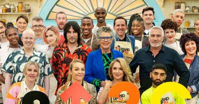 Motsi Mabuse - Paul Hollywood - Matt Lucas - Mo Farah - Ellie Goulding - Emma Willis - Laura Whitmore - Prue Leith - Clara Amfo - Katherine Kelly - Gareth Malone - Blake Harrison - Sophie Morgan - Ed Gamble - What's on TV tonight? The Great Celebrity Bake Off for Stand Up to Cancer - msn.com - Britain