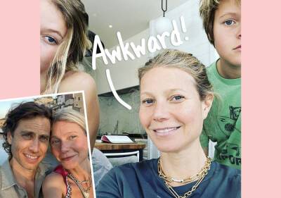 Gwyneth Paltrow Explains How She 'Traumatized' Her Kids With THIS Risqué Phone Pic! - perezhilton.com