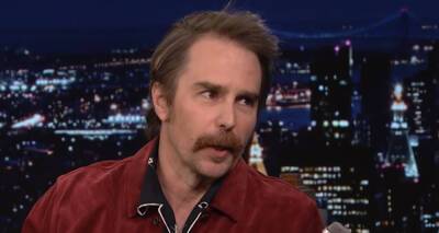 Sam Rockwell Had to Wake Up Sleeping Audience Member During 'American Buffalo' Show - Watch! - www.justjared.com - USA