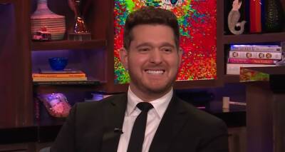Michael Buble Reveals the 'Greatest Moment' of His Life - Watch Now! - www.justjared.com