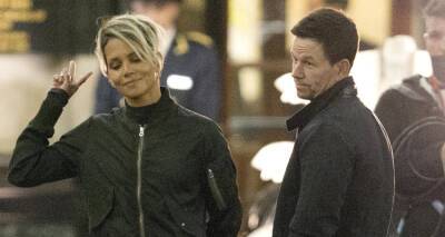 Halle Berry & Mark Wahlberg Get to Work Filming 'Our Man from New Jersey' in London - www.justjared.com - New Jersey
